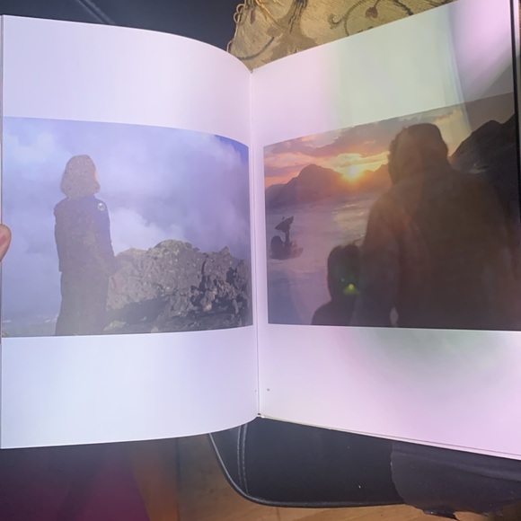 The Midnight Sky George Clooney Hardcover Coffee Table Picture Book Mint! - Picture 3 of 3